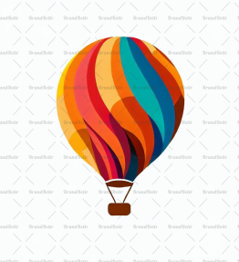 Heißluftballon
