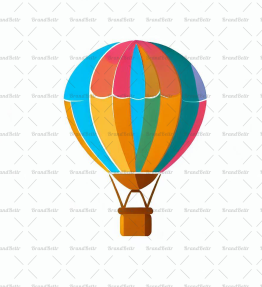 Heißluftballon