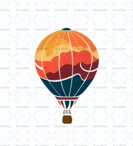 Heißluftballon
