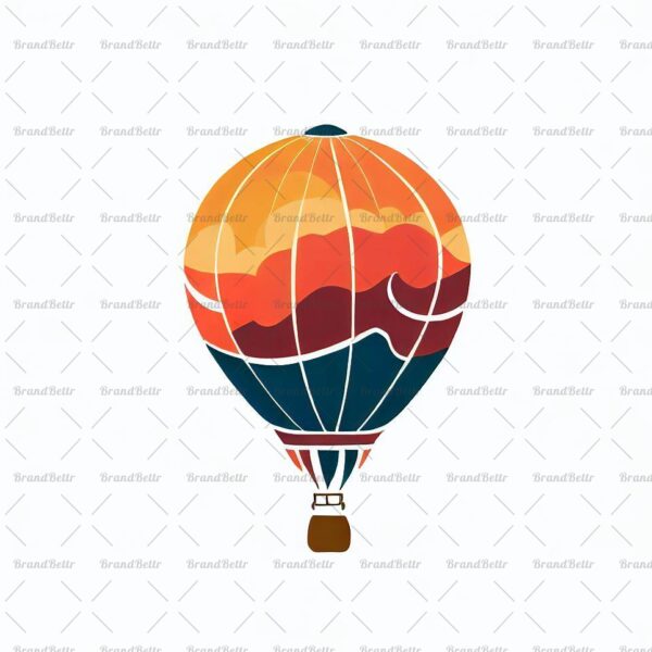 Heißluftballon