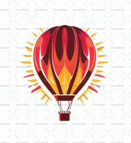 Heißluftballon