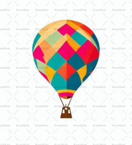 Heißluftballon