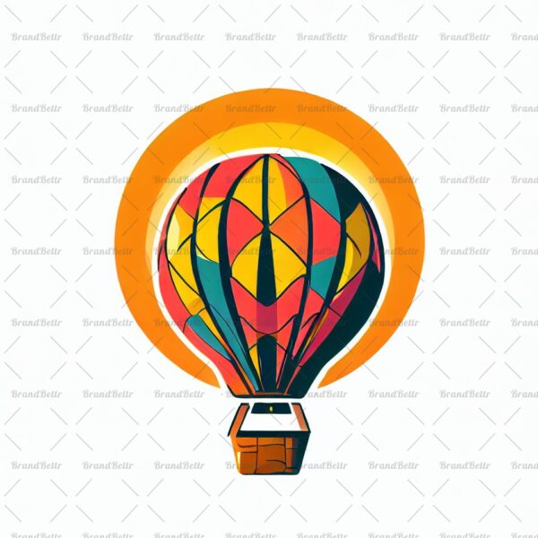 Heißluftballon