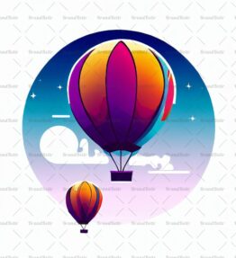 Heißluftballon