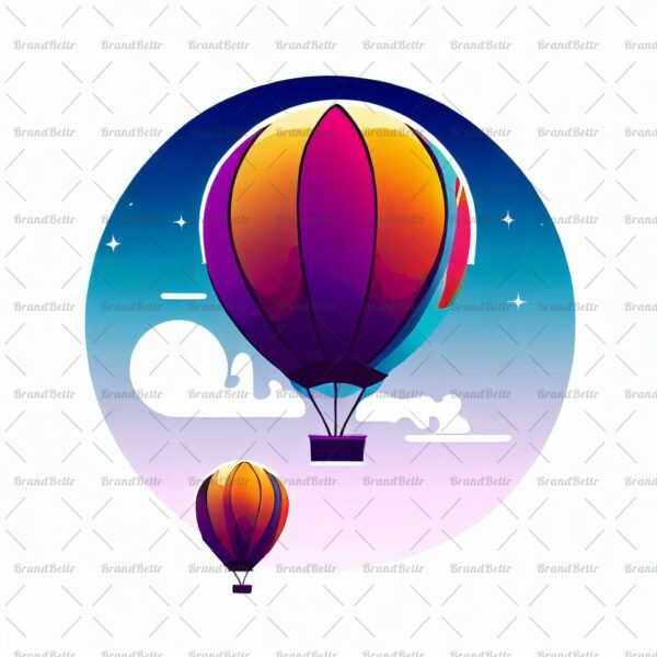 Heißluftballon