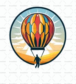 Heißluftballon