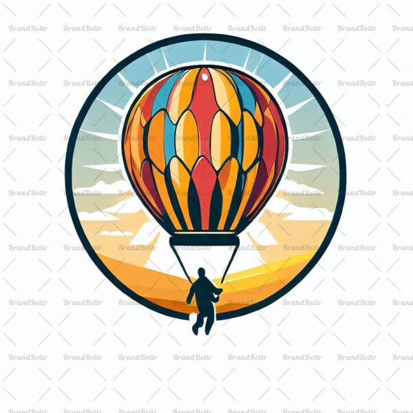 Heißluftballon