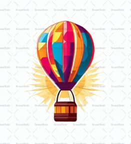 Heißluftballon