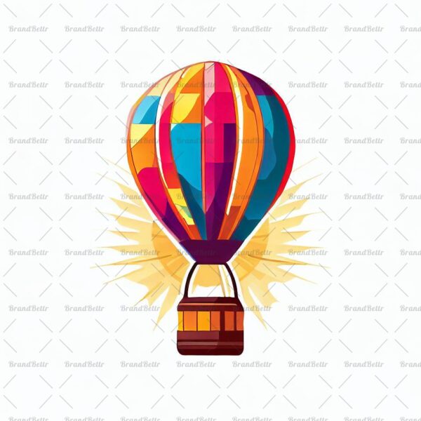 Heißluftballon