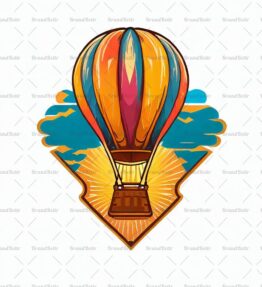Heißluftballon