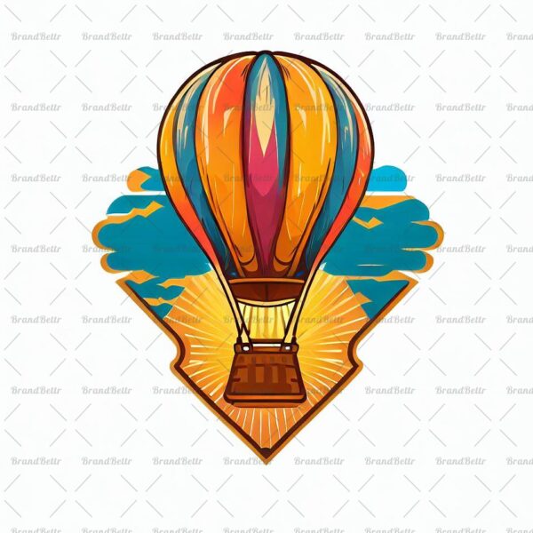 Heißluftballon
