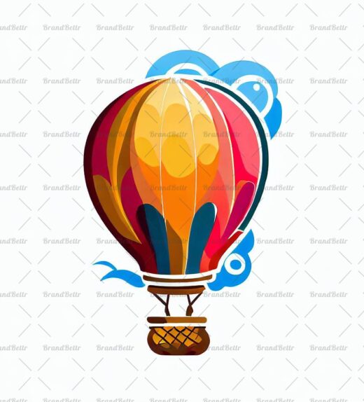 Heißluftballon