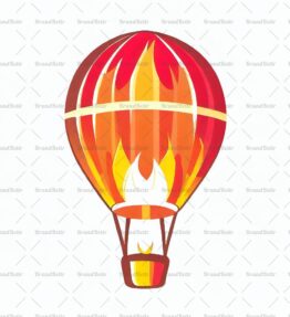 Heißluftballon