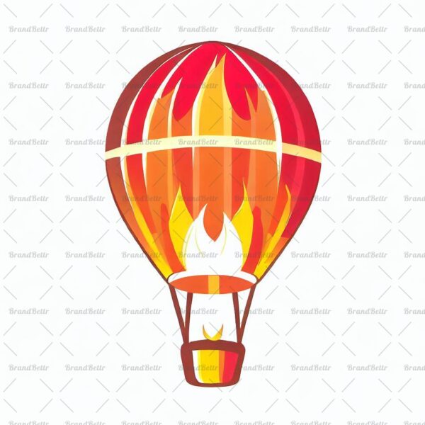 Heißluftballon