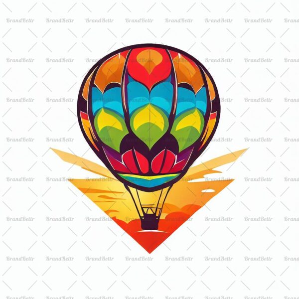 Heißluftballon