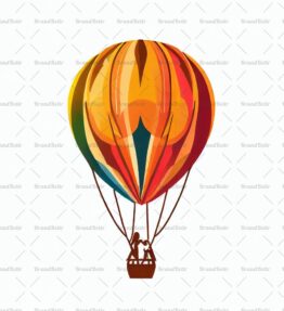 Heißluftballon