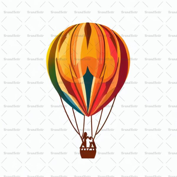 Heißluftballon