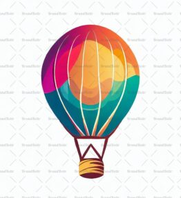 Heißluftballon