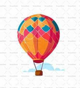 Heißluftballon
