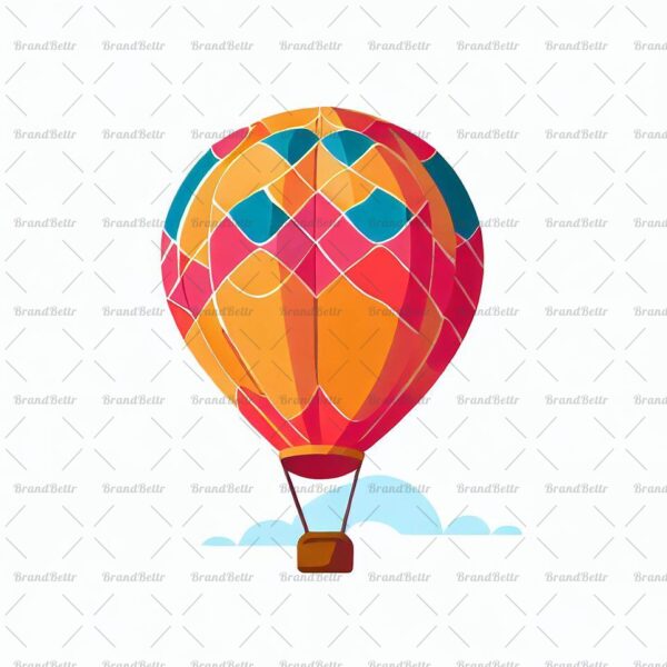 Heißluftballon