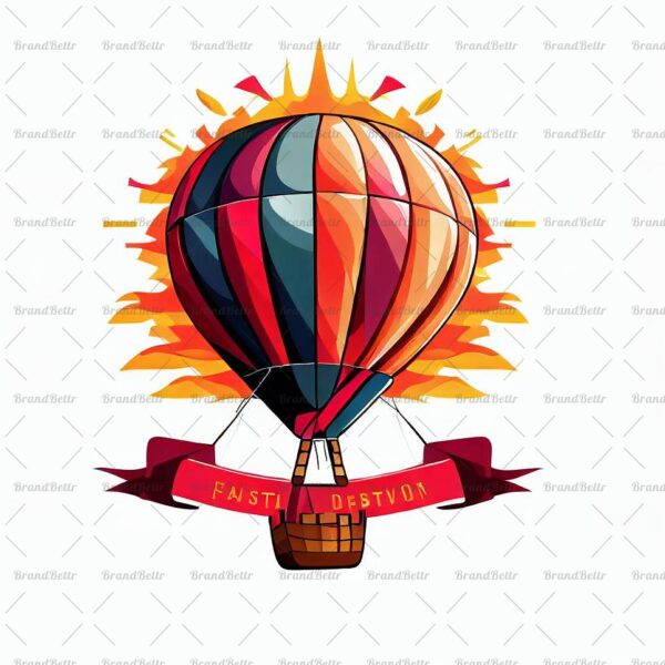 Heißluftballon