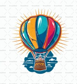 Heißluftballon