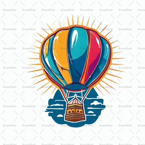 Heißluftballon