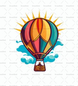 Heißluftballon