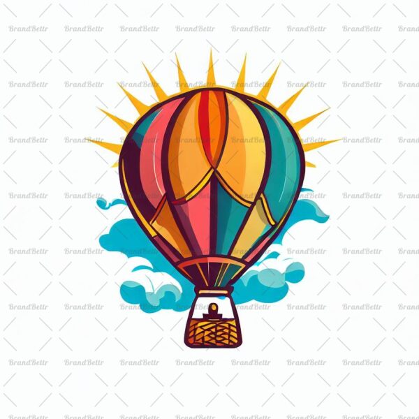 Heißluftballon