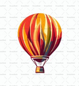 Heißluftballon
