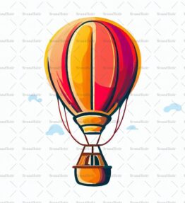 Heißluftballon