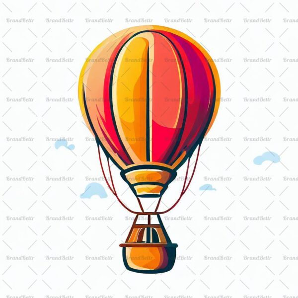 Heißluftballon