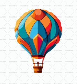 Heißluftballon