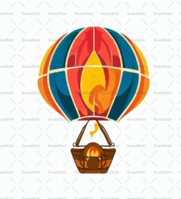 Heißluftballon