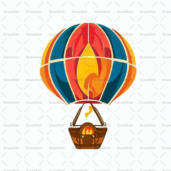 Heißluftballon