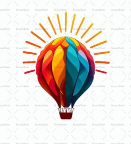 Heißluftballon