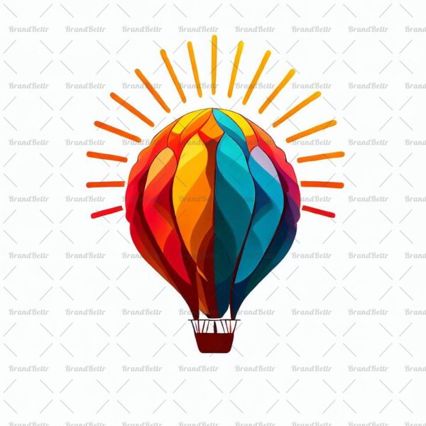 Heißluftballon