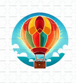 Heißluftballon