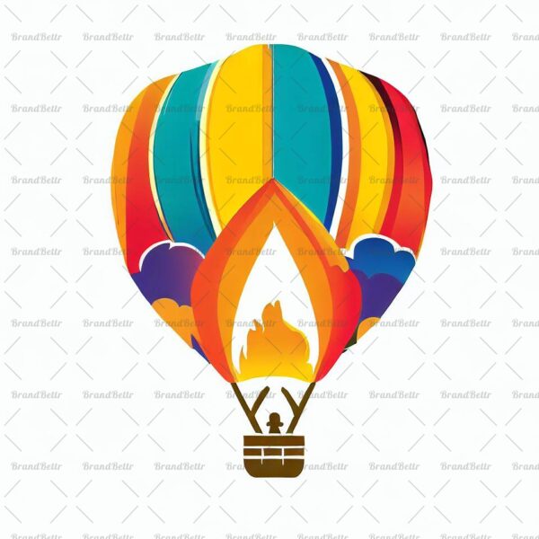 Heißluftballon