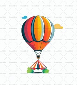 Heißluftballon