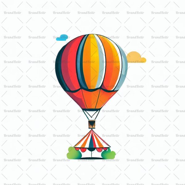 Heißluftballon