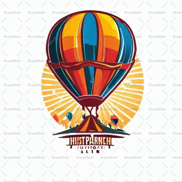 Heißluftballon