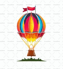 Heißluftballon