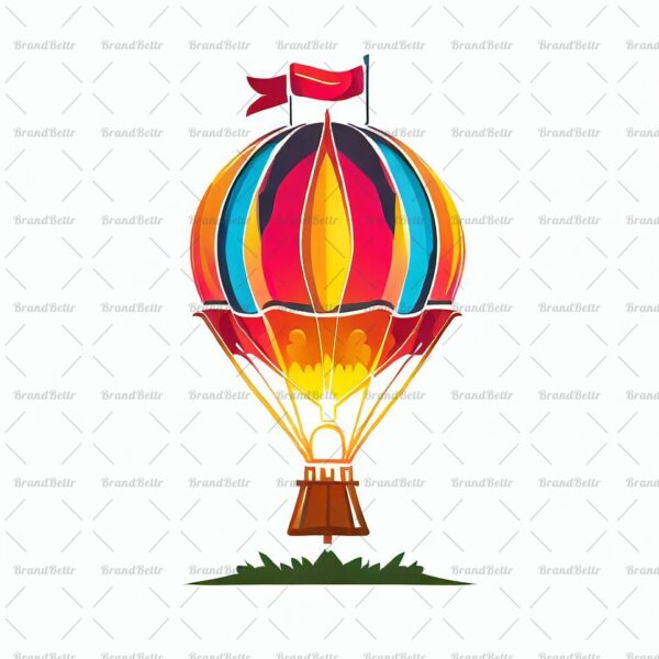 Heißluftballon