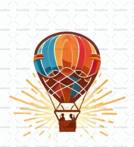 Heißluftballon