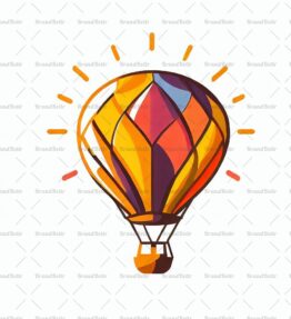 Heißluftballon