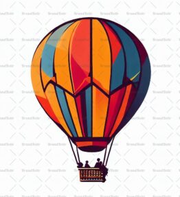 Heißluftballon