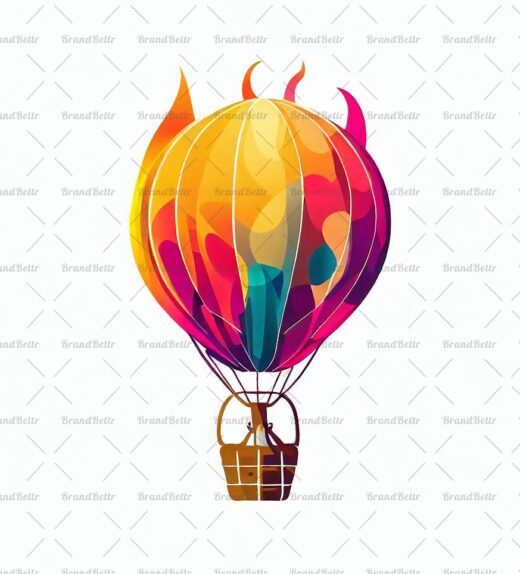 Heißluftballon