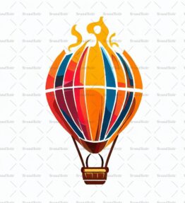 Heißluftballon
