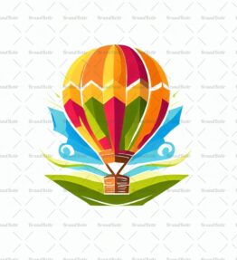 Heißluftballon